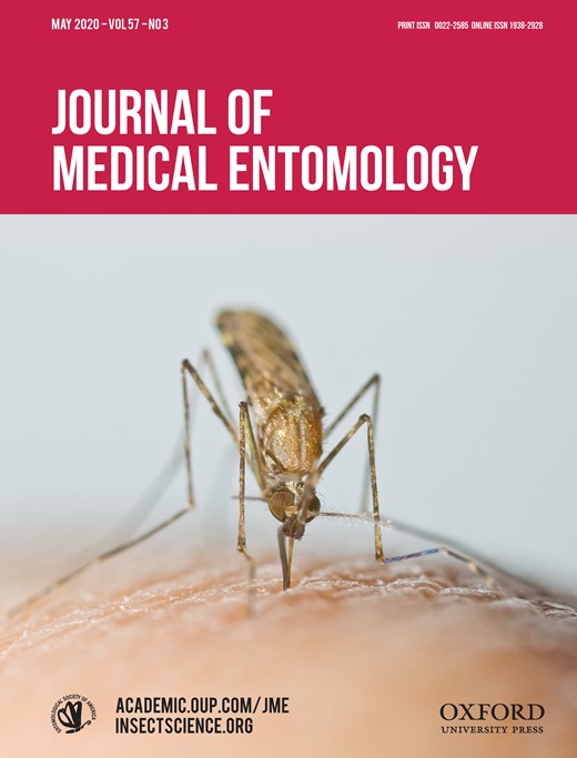 Journal of Medical Entomology Cover Image for Volume 57, Issue 3
