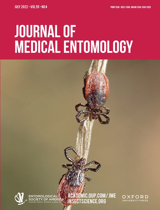 Journal of Medical Entomology Cover Image for Volume 59, Issue 4