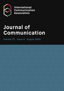 Journal of Communication Cover Image