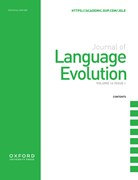 Journal of Language Evolution Cover Image
