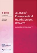 Journal of Pharmaceutical Health Services Research Cover Image