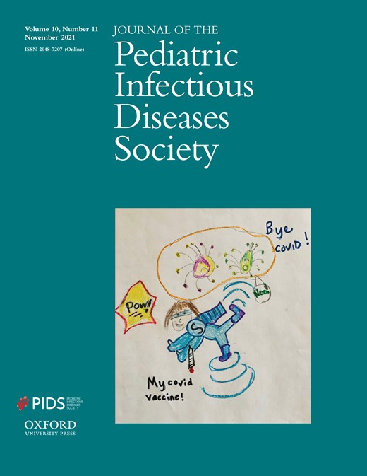 Journal of the Pediatric Infectious Diseases Society Cover Image for Volume 10, Issue 11