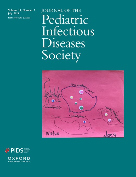 Journal of the Pediatric Infectious Diseases Society Cover Image for Volume 13, Issue 7