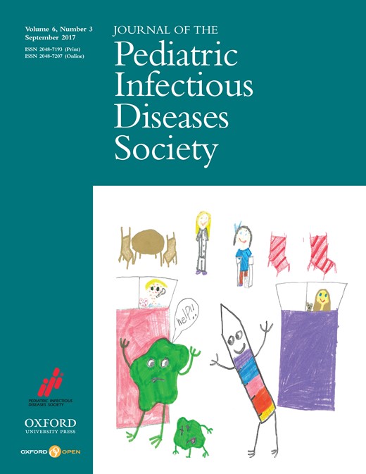 Journal of the Pediatric Infectious Diseases Society Cover Image for Volume 6, Issue 3