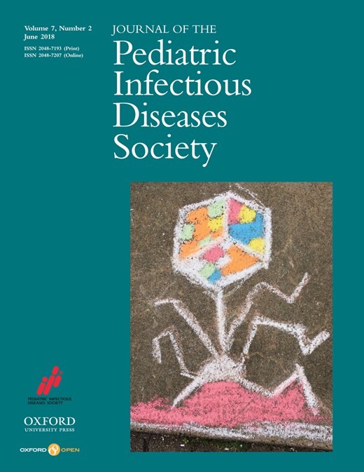 Journal of the Pediatric Infectious Diseases Society Cover Image for Volume 7, Issue 2