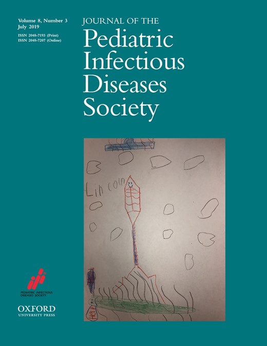 Journal of the Pediatric Infectious Diseases Society Cover Image for Volume 8, Issue 3