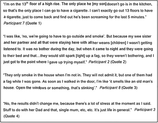 Opportunity to create a smoke-free home 209 × 297 mm.
