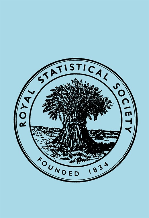 Journal of the Royal Statistical Society Cover Image for Volume 60, Issue 3