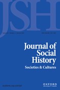 Journal of Social History Cover Image