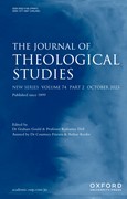 The Journal of Theological Studies
