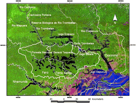 Map of the surveyed areas for nodulation status. (This figure is available in colour at JXB online.)