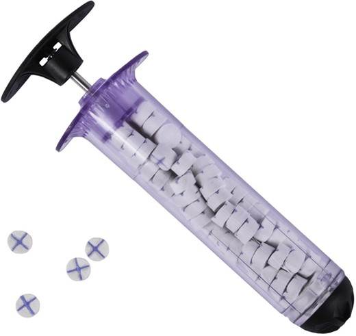XStat applicator and sponges.