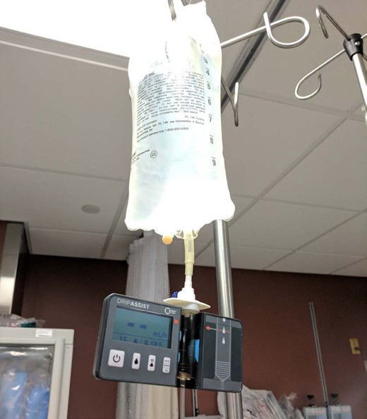 DripAssist Device.