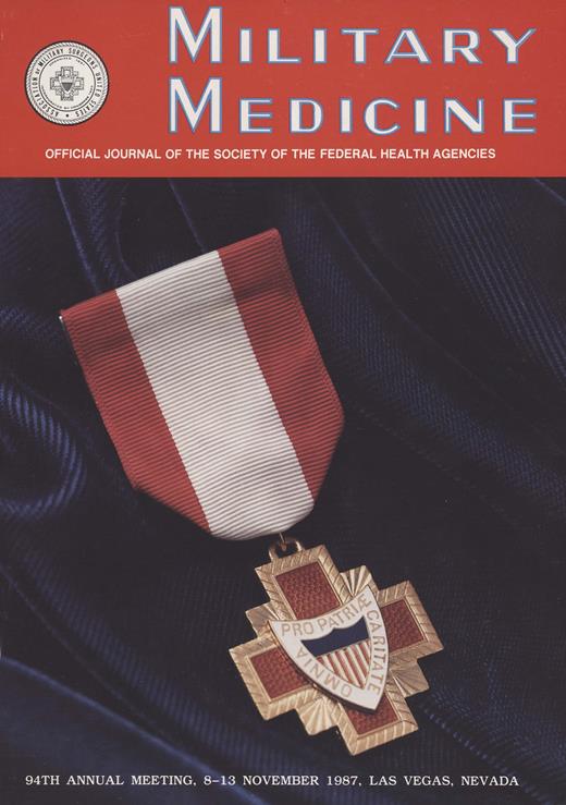Military Medicine Cover Image for Volume 152, Issue 10