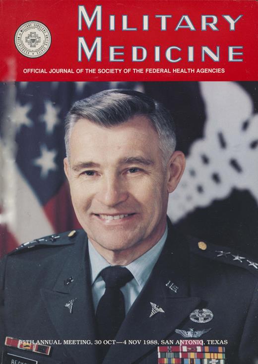 Military Medicine Cover Image for Volume 153, Issue 1