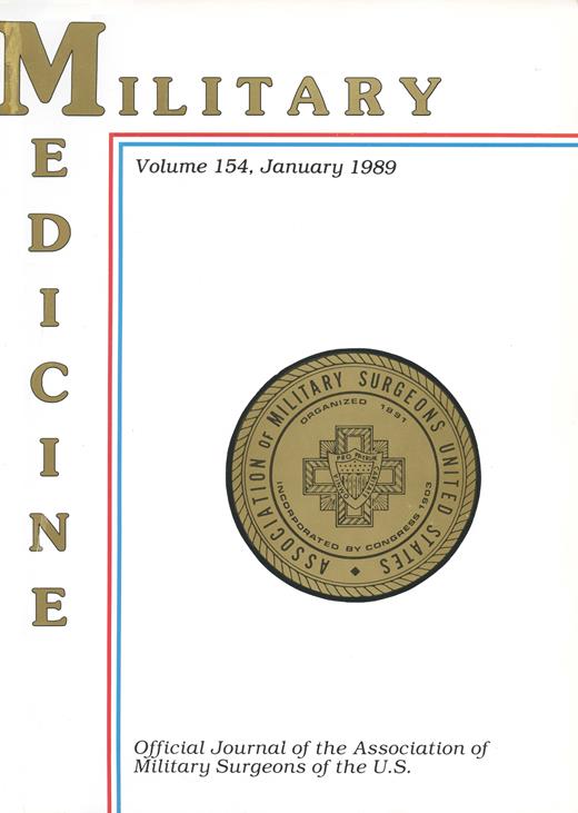 Volume 154 Issue 3 Military Medicine Oxford Academic