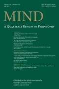 Mind Cover Image