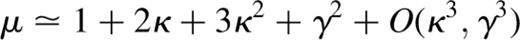 formula