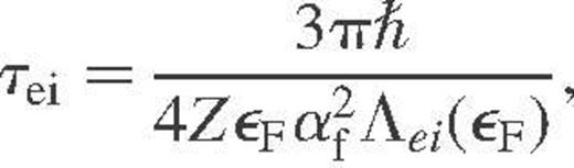 formula