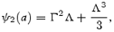 formula