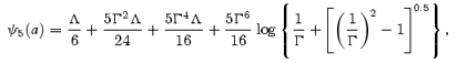 formula