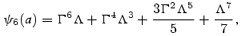 formula