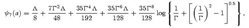 formula