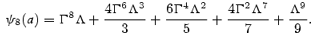 formula