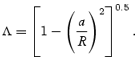 formula