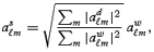 formula