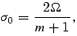 formula