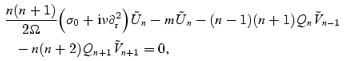 formula