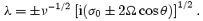 formula