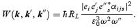 formula