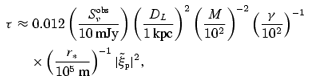 formula