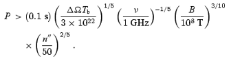 formula