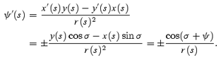 formula