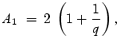 formula
