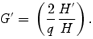 formula