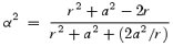 formula