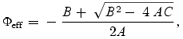 formula