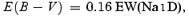 formula