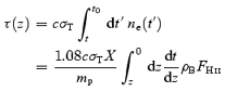formula