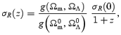 formula