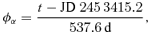 formula