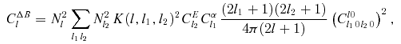 formula