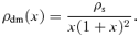 formula
