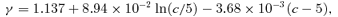 formula