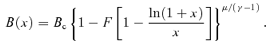 formula