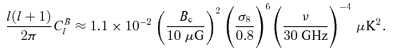 formula
